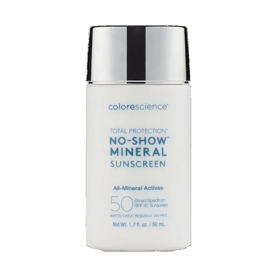 Total Protection No-Show Mineral Sunscreen SPF 50