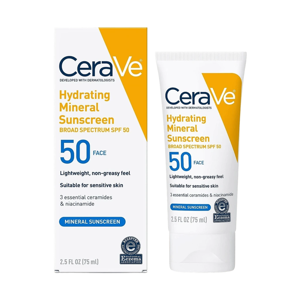 Hydrating Mineral Sunscreen SPF 50