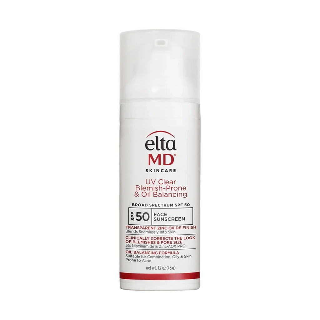UV Clear Blemish-Prone & Oil Balancing SPF 50