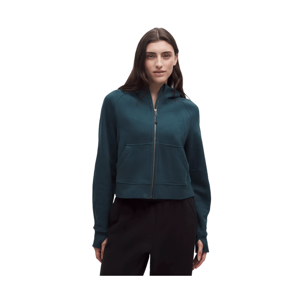 Scuba Oversized Full-Zip Hoodie
