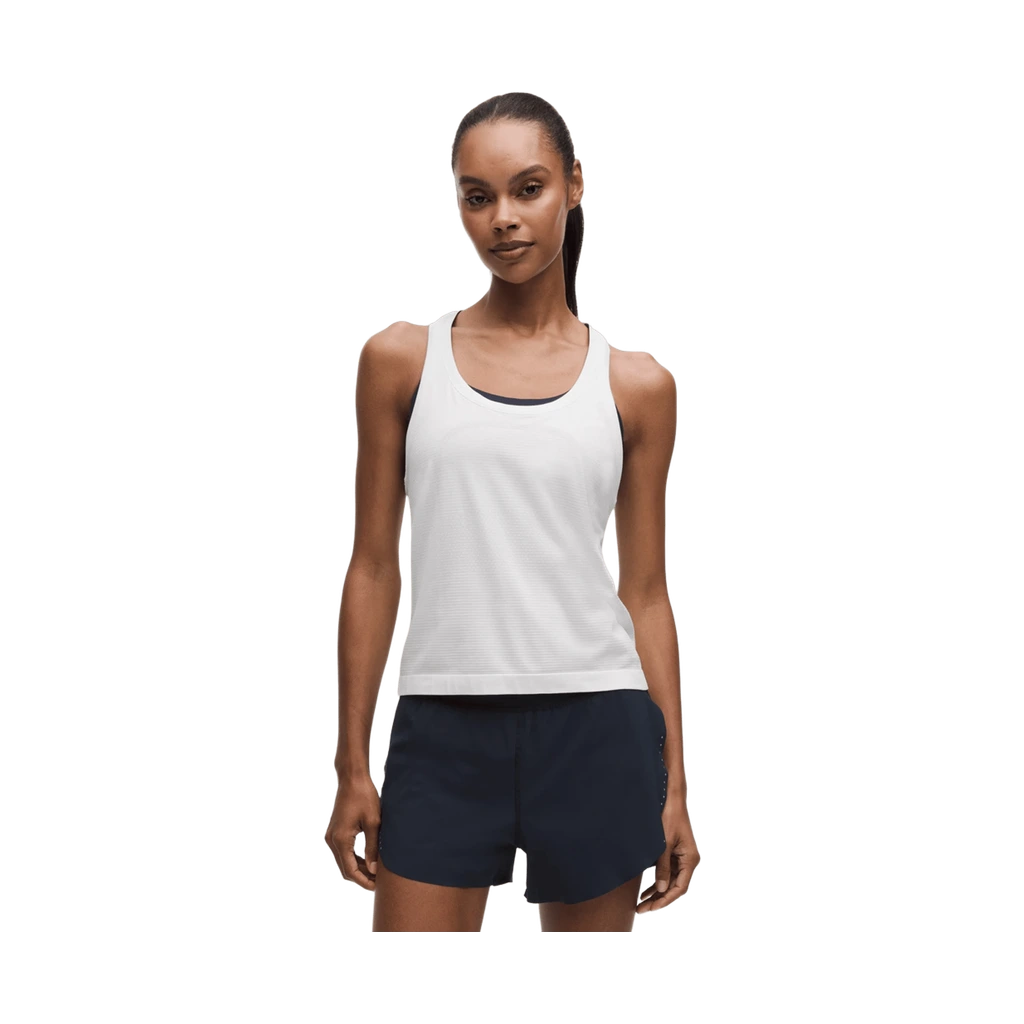 Swiftly Tech Racerback Tank Top 2.0 Waist Length