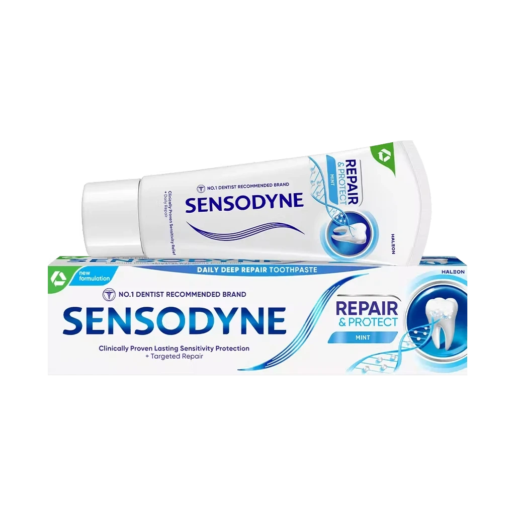 Rapid Relief toothpaste