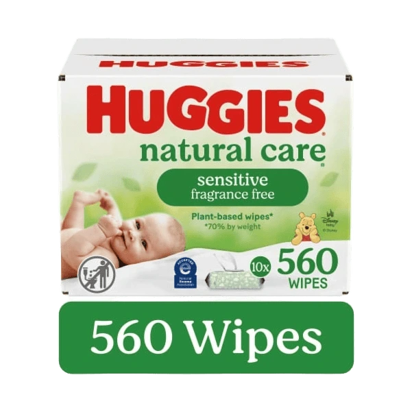 Natural Care Sensitive Baby Wipes