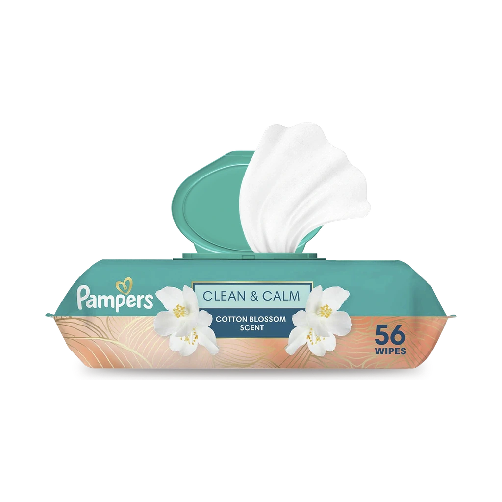 Clean & Calm Wipes