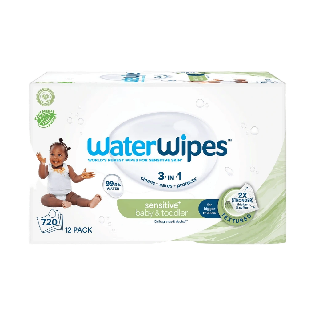 Sensitive+ Baby & Toddler Wipes