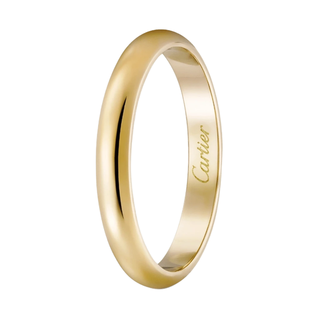1895 Wedding Band, 2.5 mm Width