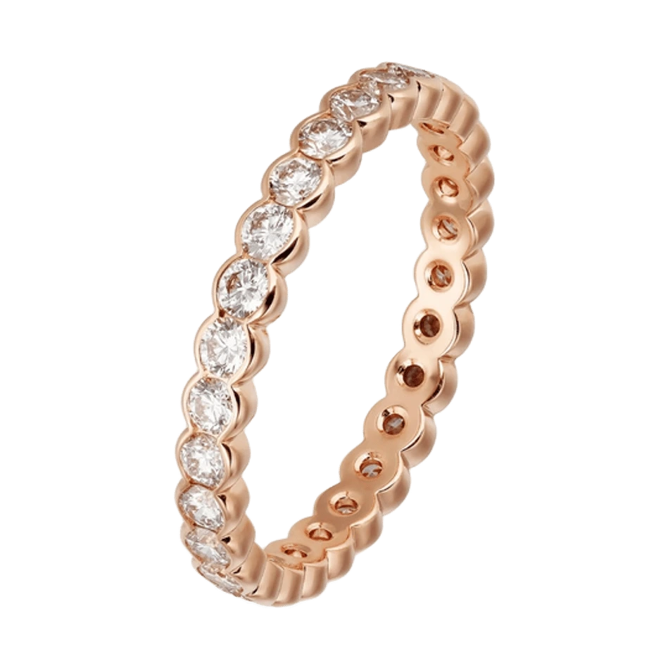 Broderie de Cartier Wedding Band, Diamonds