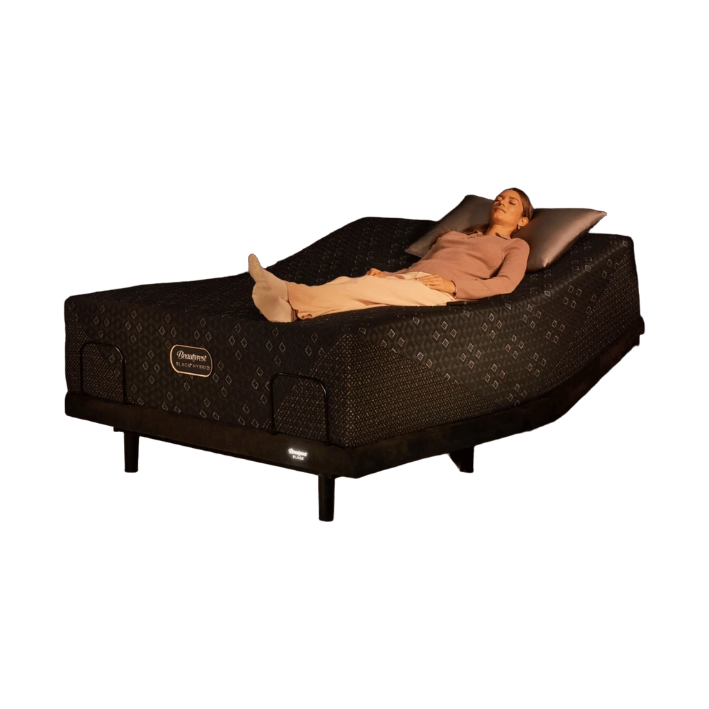 Beautyrest Black Luxury Adjustable Bed Frame Base