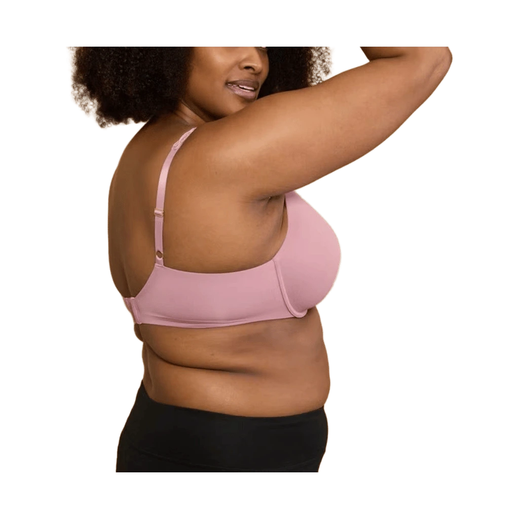 Pure Luxe Custom Coverage Contour Underwire Bra