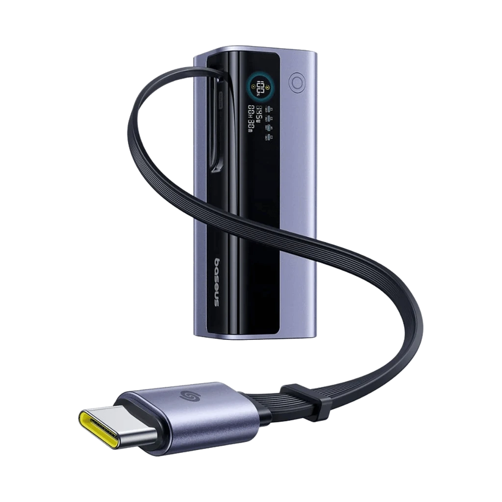 Baseus EnerGeek GR11 Power Bank with Retractable Cable 20,000mAh 145W