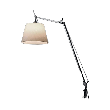 Tolomeo Mega Task Lamp with Clamp