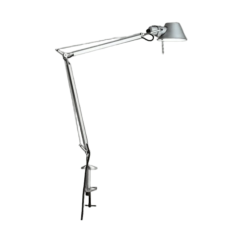 Tolomeo LED Mini Desk Lamp with Clamp